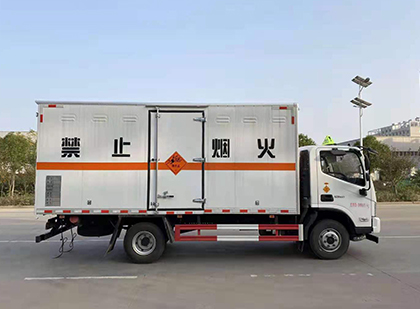 盐城爆破器材运输车